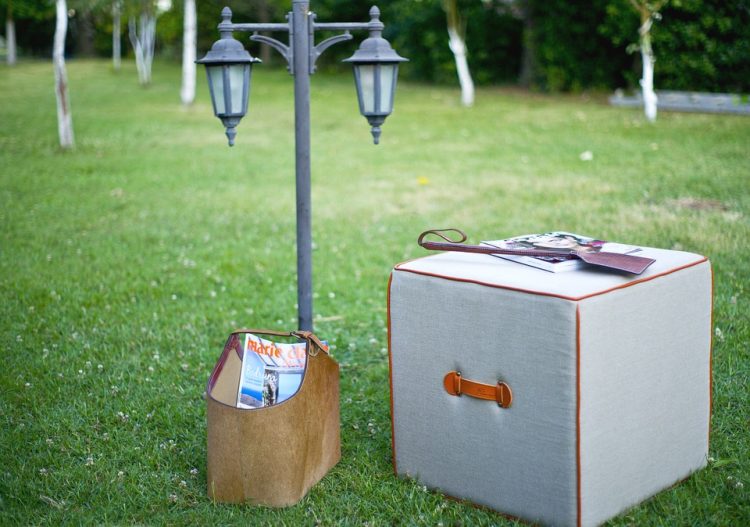 coffre jardin