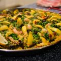 poêle à paella