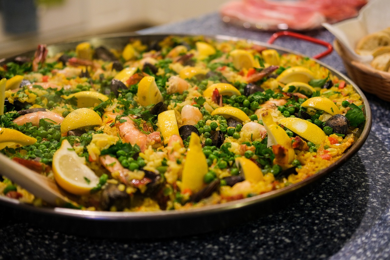 poêle à paella